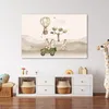 Wanddeko 120x80 cm - Kinder Bohemian - Safari - Produktbild-Vorschau 3