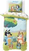 Bettwäsche Bluey 135x200 + 80x80 cm, 100% Baumwolle Produktbild-Vorschau 1