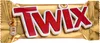 A Twix candy bar wrapper. Podgląd zdjęcia produktu