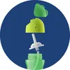 Philips AVENT Kubek z giętką słomką — 300 ml, 12 m+, 1 Podgląd zdjęcia produktu 6