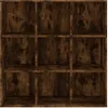 vidaXL Knihovna kouřový dub 98x29x97,5 cm Náhled obrázku produktu 3