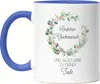 Alles Liebe zu deiner Taufe Tasse Blau Taufgeschenk Kirche Produktbild-Vorschau 1