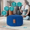 #DoYourYoga Vankúš na jogu Višnu - vyplnený špaldou - Náhľad obrázku produktu 4