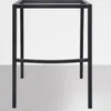 Barhocker Damaso B Filz mit 4-Fuß Gestell grau Produktbild-Vorschau 6