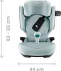 Britax Römer Kidfix Pro Classic 2025, color gris oscuro Vista previa de la imagen del producto 4
