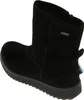 A black boot on a white background. Anteprima dell’immagine prodotto