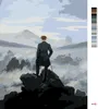 Zuty - Peinture par numéros - PÈLERIN AU-DESSUS DE LA MER Voir les images du produit 3
