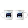 Geburtstagskind Level 6 Freigeschaltet Emaille Tasse Happy Produktbild-Vorschau 3