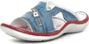 Krisbut Damen Pantoletten blau-kombi (blau) 2209-7-1 Größe Produktbild-Vorschau 1