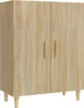 vidaXL Příborník Sonoma Dub 70x34x90 cm výrobek ze dřeva Náhled obrázku produktu 1