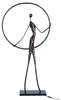 ESSENCE Tischleuchte(LED) - schwarz - Eisen - Höhe 102cm x Produktbild-Vorschau 4