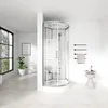 HOME DELUXE - Dampfdusche WHITE PEARL - Maße 100 x 100 cm - Produktbild-Vorschau 3