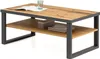 Couchtisch Janne Alteiche Echtholz furnier 115x65cm Produktbild-Vorschau 1