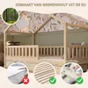 Crazy Pine Domčeková posteľ so zásuvkami 90x200 cm – Detská Náhľad obrázku produktu 11