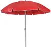 TrendLine Sonnenschirm rot, Ø 180 cm Produktbild-Vorschau 1