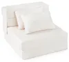 Divano letto COSTWAY, poltrona trasformabile 3 in 1 con 2 Anteprima dell’immagine prodotto 1