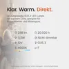 VITO GU5.3 LED Spot Lampe MR16 3,5W 288lm 4000K 12V 50mm 3 Produktbild-Vorschau 3