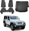 OMAC Fußmatte Gummi TPE für JEEP WRANGLER III (JK) Produktbild-Vorschau 1