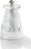 PEUGEOT Salzmühle LALIQUE 9cm Kristall Stahlmahlwerk Art Produktbild-Vorschau 1