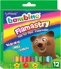 St. Majewski Flamastry Brokatowe Bambino 12 Kolorów - Do Podgląd zdjęcia produktu 1