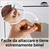 DEKAZIA® 4 ganci adesivi porta asciugamani bagno adesivo Anteprima dell’immagine prodotto 2