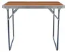 Aga Campingtisch klappbar Gartentisch 70x50x60 cm – Produktbild-Vorschau 2