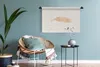 MuchoWow® Wandteppich Wandbehang Fisch - Aquarell - Pastell Produktbild-Vorschau 5
