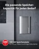 Disque dur SSD externe - INTENSO - PREMIMUM - 512 Go - Gris Voir les images du produit 11