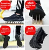SUADEX Sicherheit Anti-Smashing Schuhe Gr.41 Stahl Kappe Produktbild-Vorschau 4