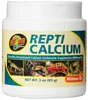 A product container for reptile calcium supplement. Voir les images du produit