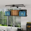 Porte de garage sectionnelle suspendue, système à ressort, Voir les images du produit 2