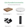 45 cm/17,7 Zoll motorisierter drehbarer Displaystaender mit Produktbild-Vorschau 14