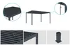 PIANA 4x3m freistehende, bioklimatische Pergola aus grauem Produktbild-Vorschau 6