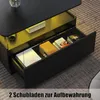 Radelldar Couchtisch mit LED-Beleuchtung Wohnzimmertisch Produktbild-Vorschau 5
