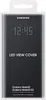 The image shows the packaging of a Samsung LED View Cover for a Galaxy Note10/Note10 5G. Produktbild-Vorschau