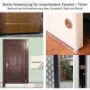 GKA 2 Stück Silikon Dichtungsstreifen Silikondichtstreifen Produktbild-Vorschau 7