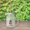 Mr. & Mrs. Panda Cocktailglas Bär Gitarre - Transparent - Produktbild-Vorschau 2