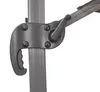 A close-up of a crank mechanism on a patio umbrella pole. Produktbild-Vorschau
