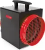Elektrischer Baustellenheizer mit Thermostat & Luftschlauch Produktbild-Vorschau 2