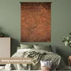 MuchoWow® Wandteppich Wandbehang Leder - Textur - Braun - Produktbild-Vorschau 4