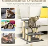 Schody pro kočky PawHut, 3 schody pro domácí mazlíčky, 48 Náhled obrázku produktu 4