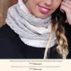 styleBREAKER warmer Feinstrick Loop Schal mit Flecht Muster Produktbild-Vorschau 5