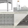 tectake® Rattanset Luzern für 2 Personen Produktbild-Vorschau 4