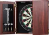 Dartschrank Set - Offizielle Größe Dartscheibe 45x3,8 cm - Produktbild-Vorschau 11