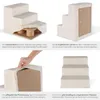 tectake® Haustiertreppe Paw Path für Hunde und Katzen Produktbild-Vorschau 4