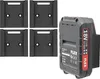 4x Akkuhalter für FLEX Akku Wandhalter Akkuwandhalter Produktbild-Vorschau 1
