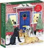 Galison Puzzle Christmas Cottage 1000 elementów Podgląd zdjęcia produktu 1