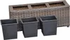 Balkonkasten Pflanzkübel Madeira braun Produktbild-Vorschau 3