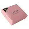 1200 Servietten, 1-lagig 1/4-Falz 33 cm x 33 cm rosa Produktbild-Vorschau 2