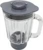 A close-up studio shot of a blender jug with its lid on. Anteprima dell’immagine prodotto